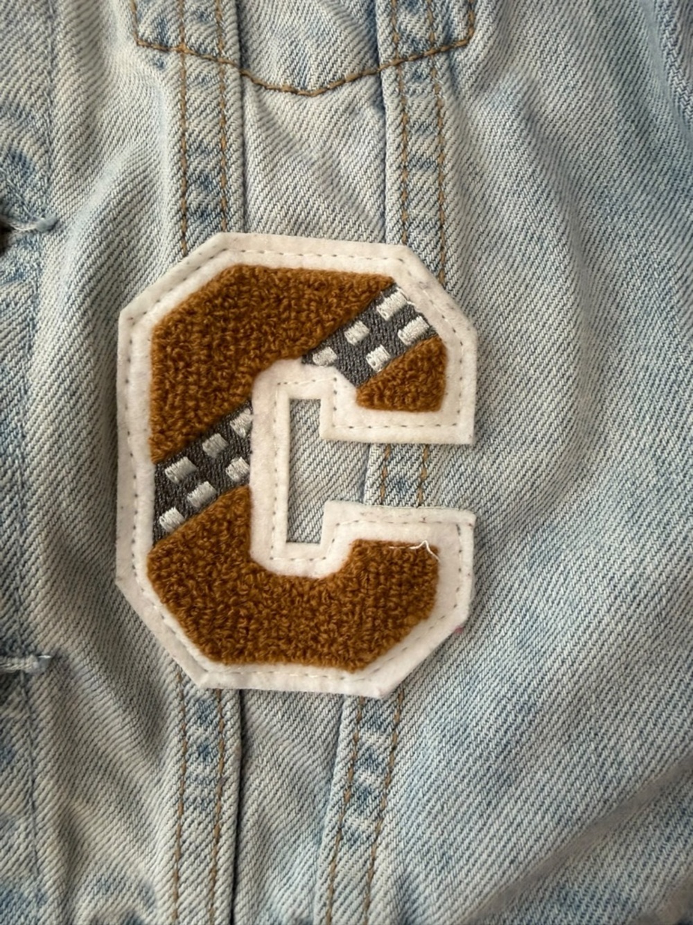 GAP Kids Toddler Star Wars Jean Jacket - Picture 6 of 10